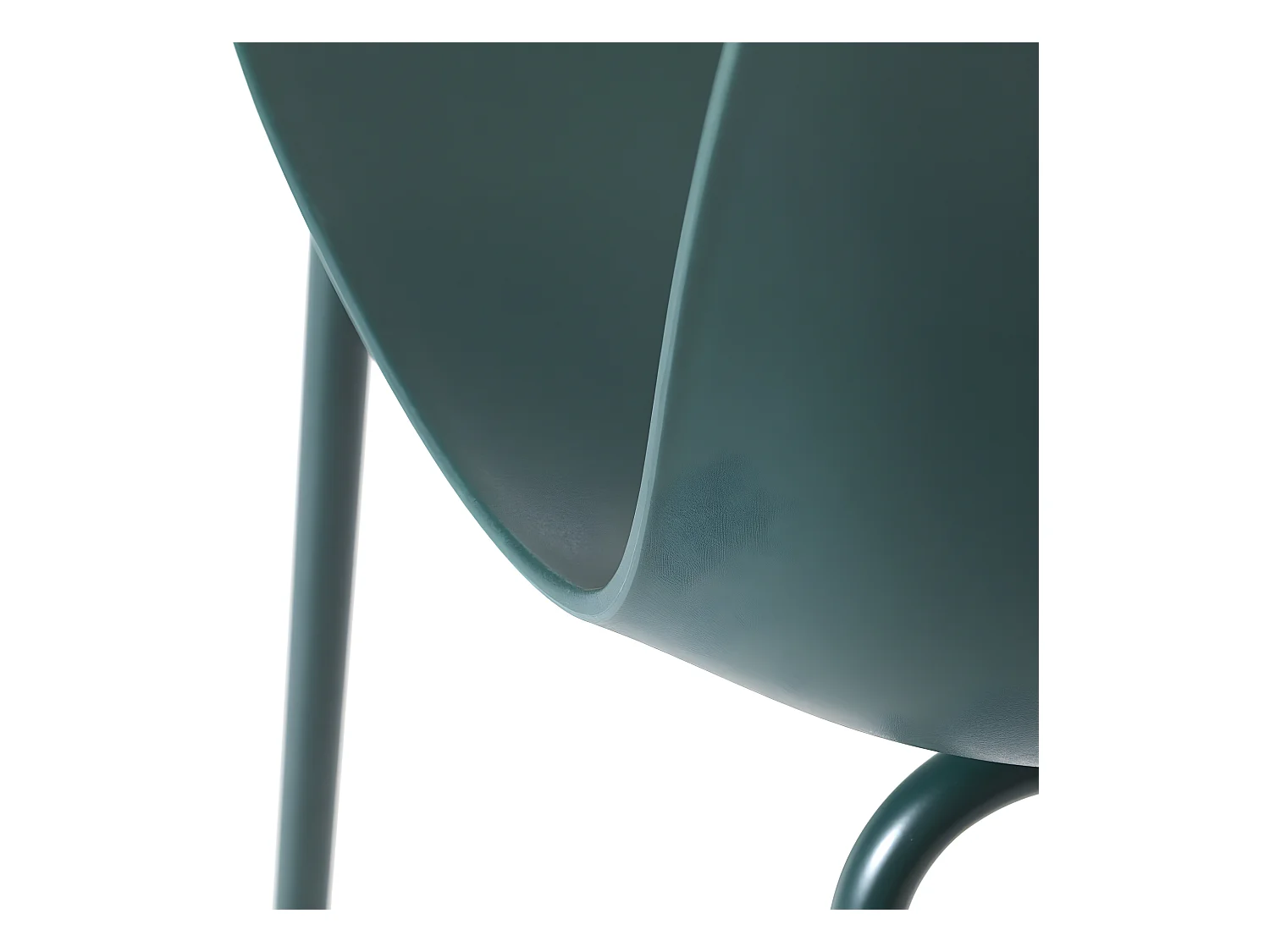 Whitby Esszimmerstuhl petroleumfarben.