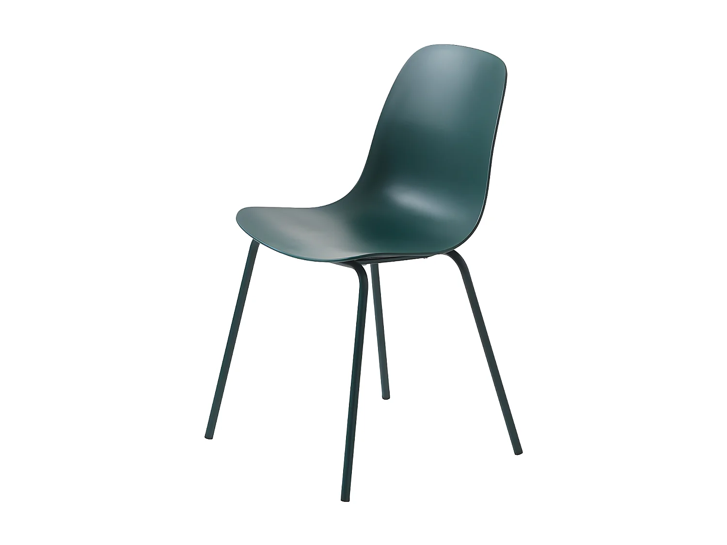 Whitby Esszimmerstuhl petroleumfarben.