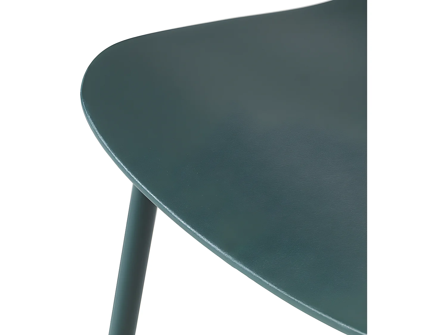 Whitby Esszimmerstuhl petroleumfarben.