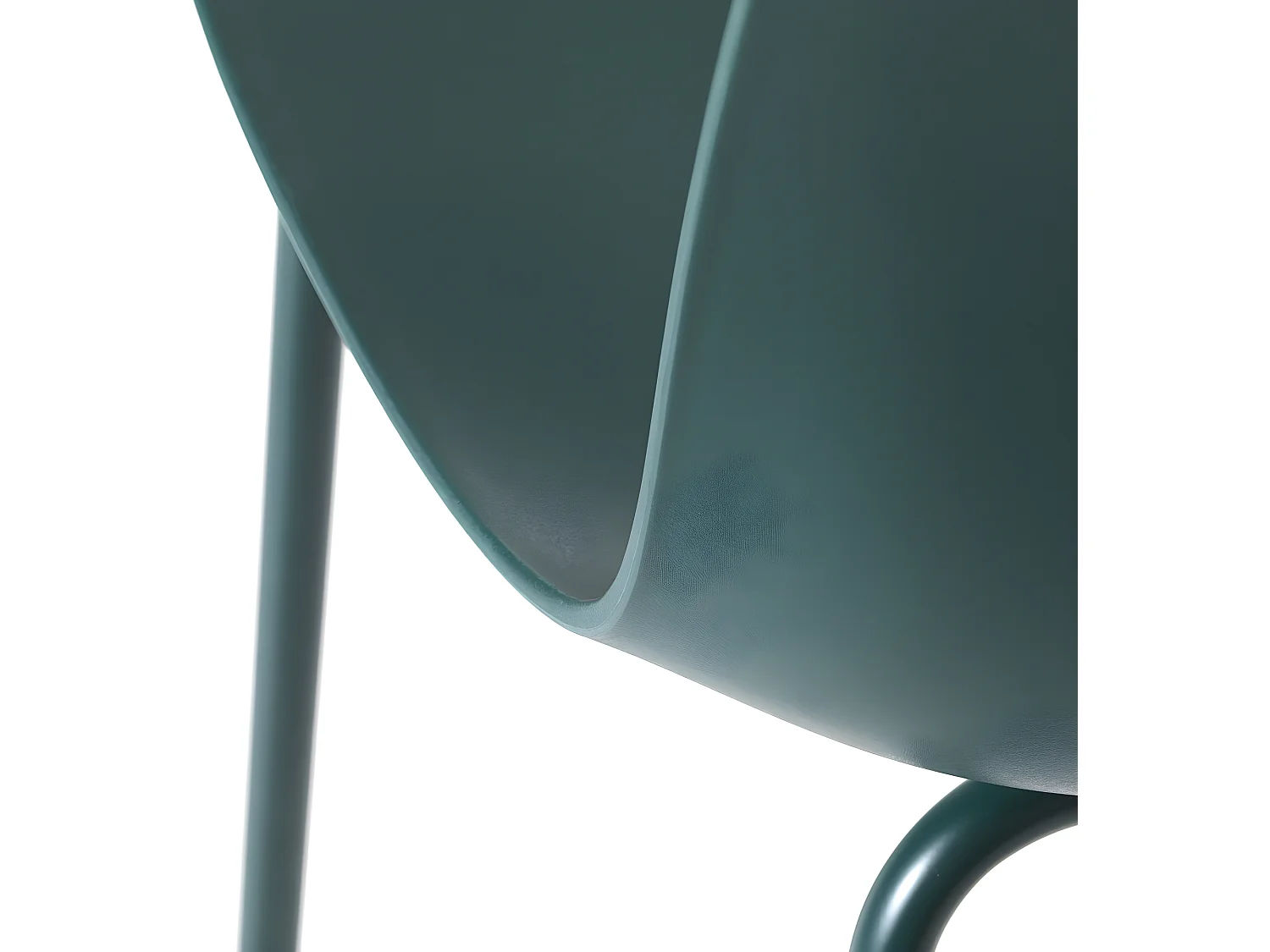 Whitby Esszimmerstuhl petroleumfarben.