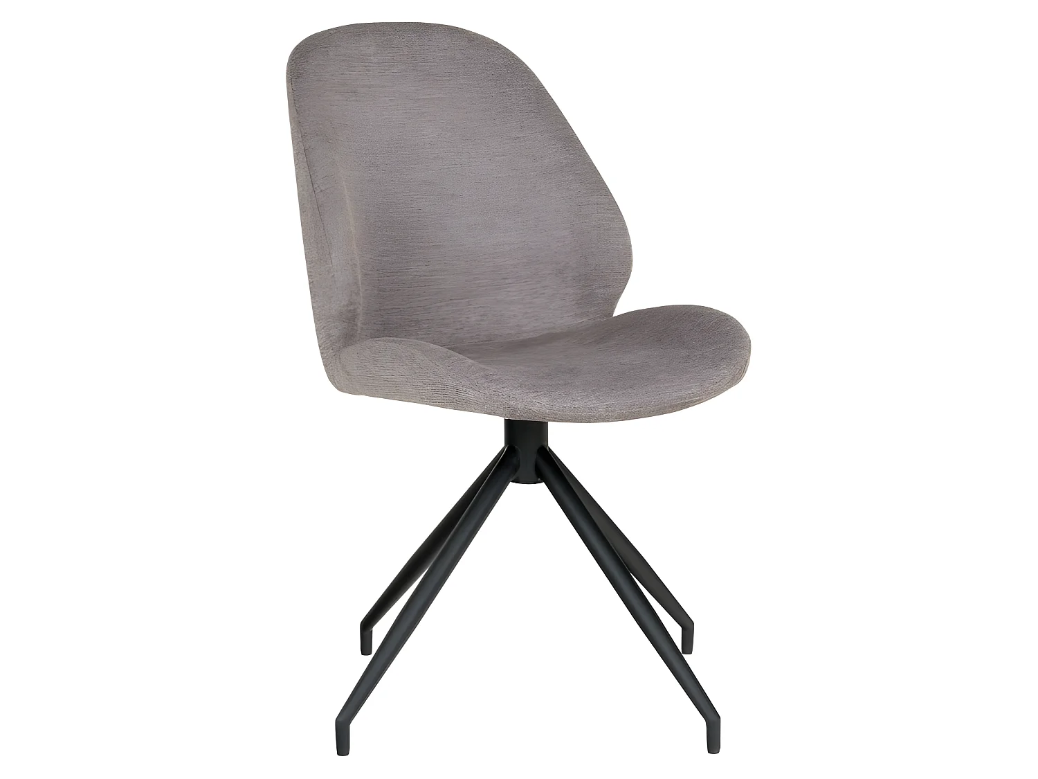 MonteCarlo Esszimmerstuhl Drehfuss hellbraun.