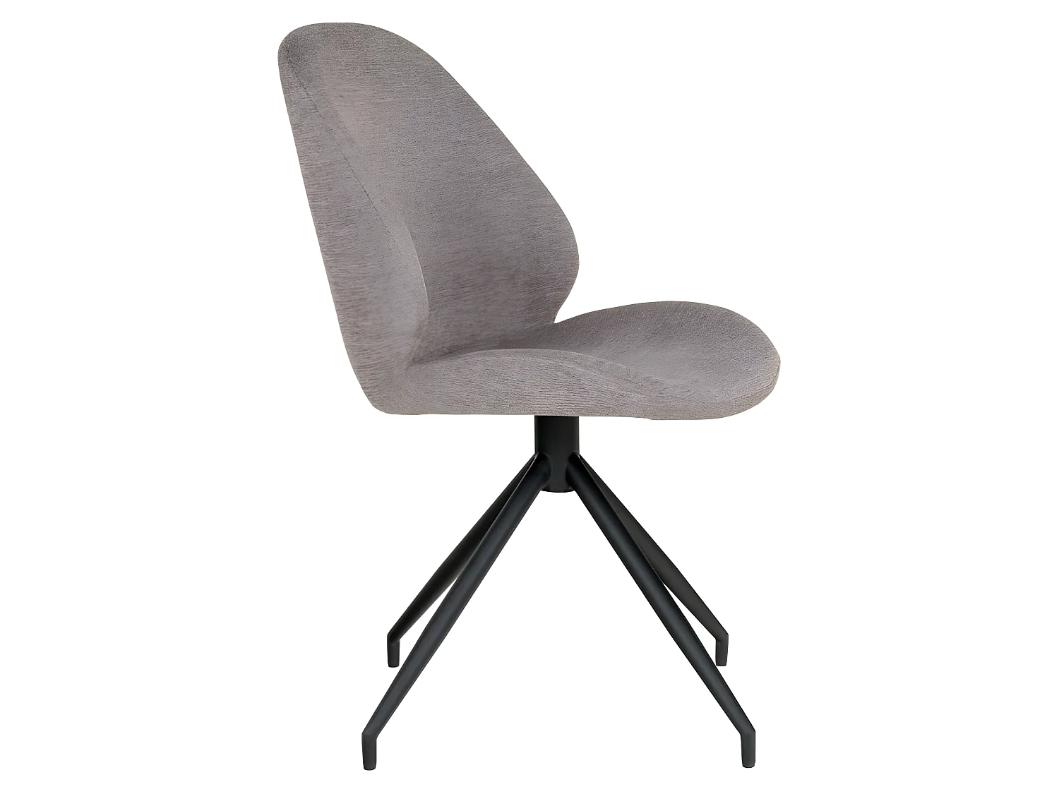 MonteCarlo Esszimmerstuhl Drehfuss hellbraun.