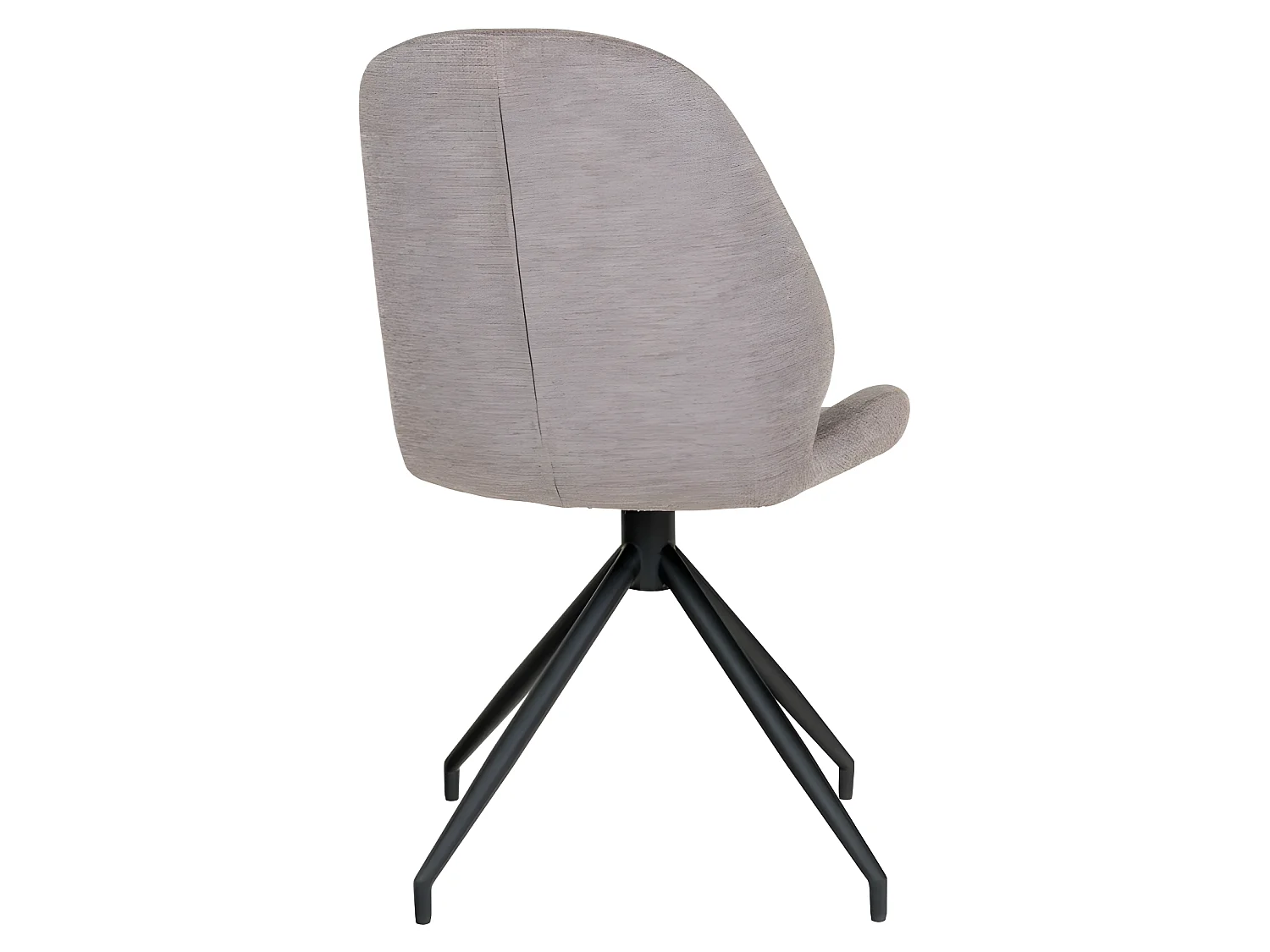 MonteCarlo Esszimmerstuhl Drehfuss hellbraun.