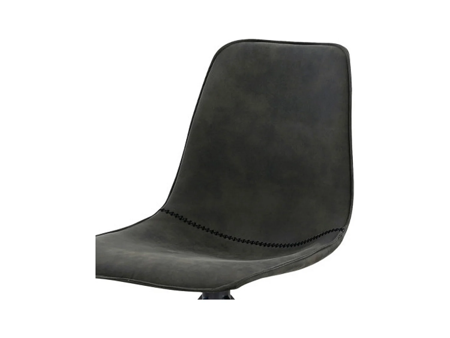 Monaco Esszimmerstuhl Drehfuss grau.