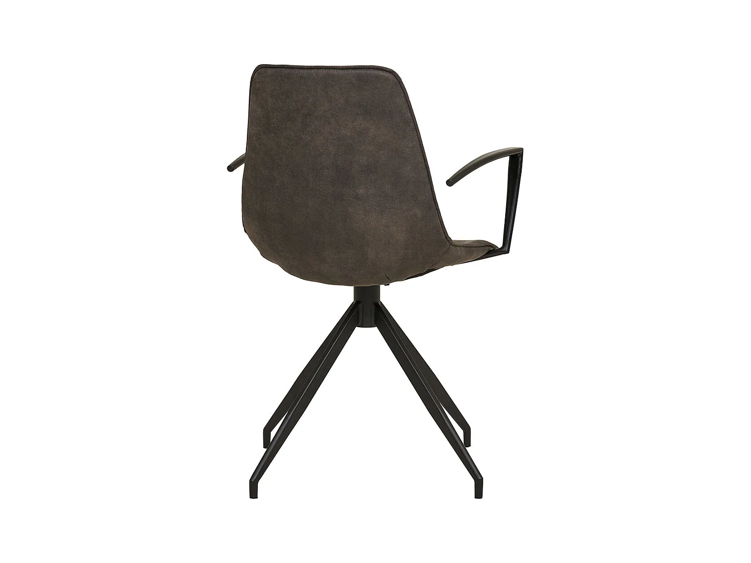 Monaco Esszimmerstuhl Drehfuss grau.