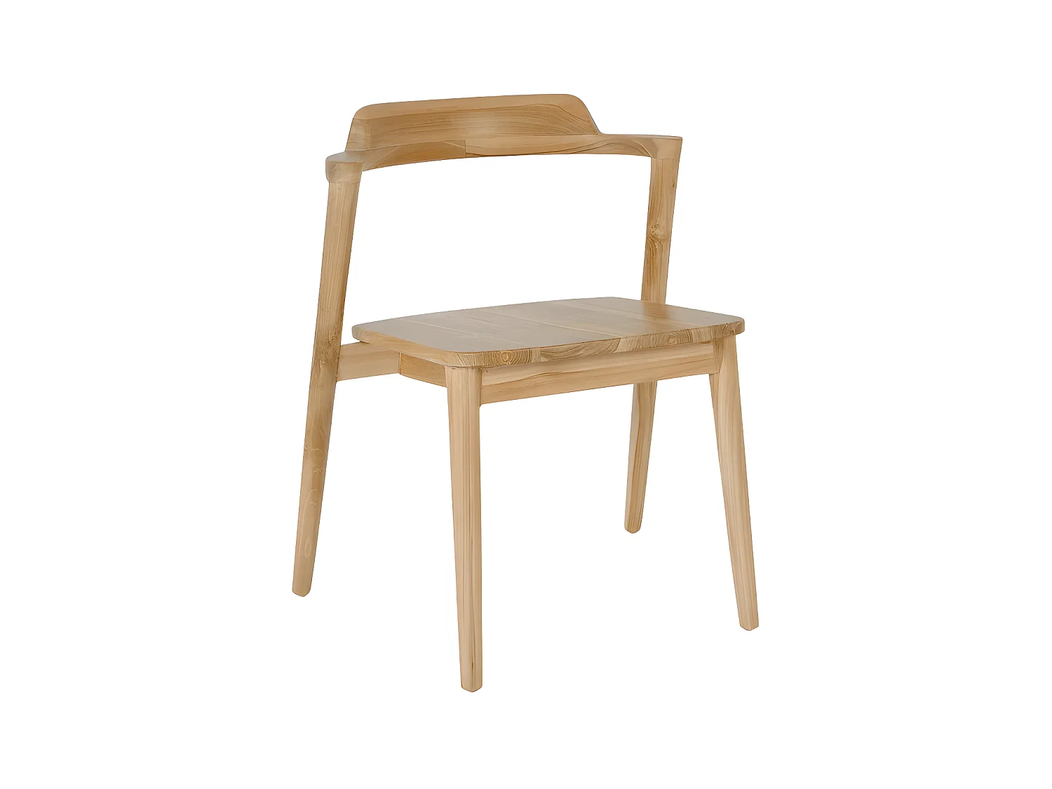 Joko - Lot de 2 chaises en teck - Bois