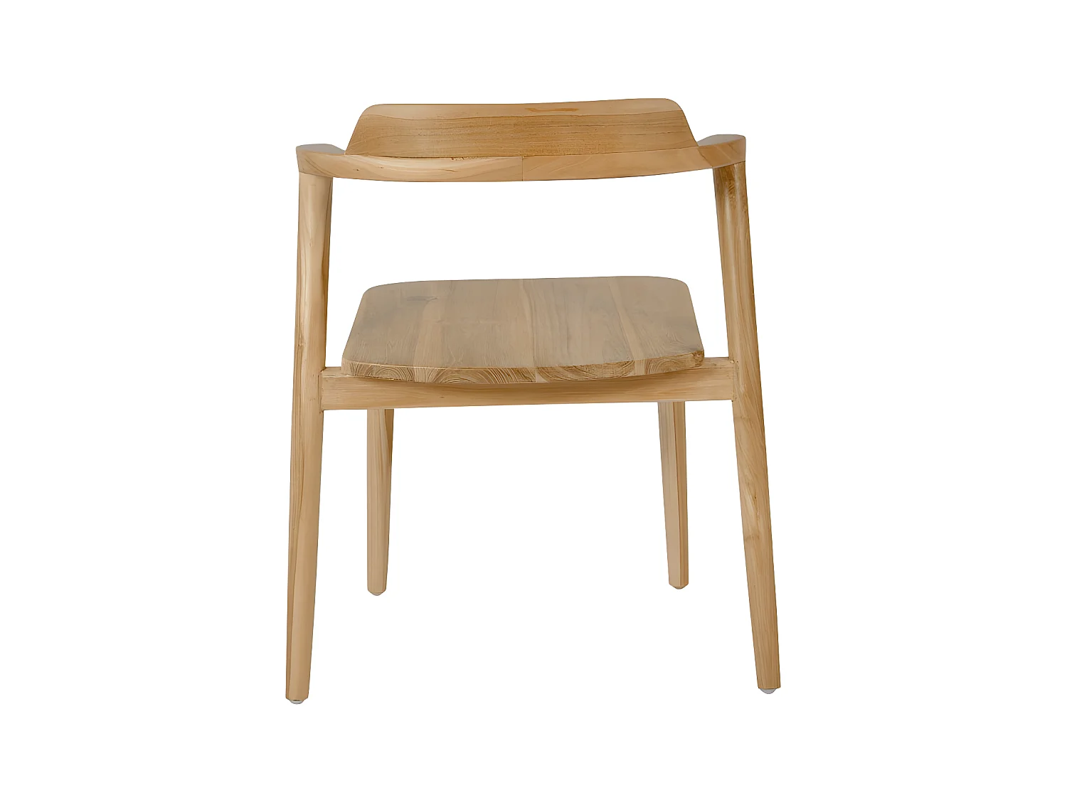 Joko - Lot de 2 chaises en teck - Bois