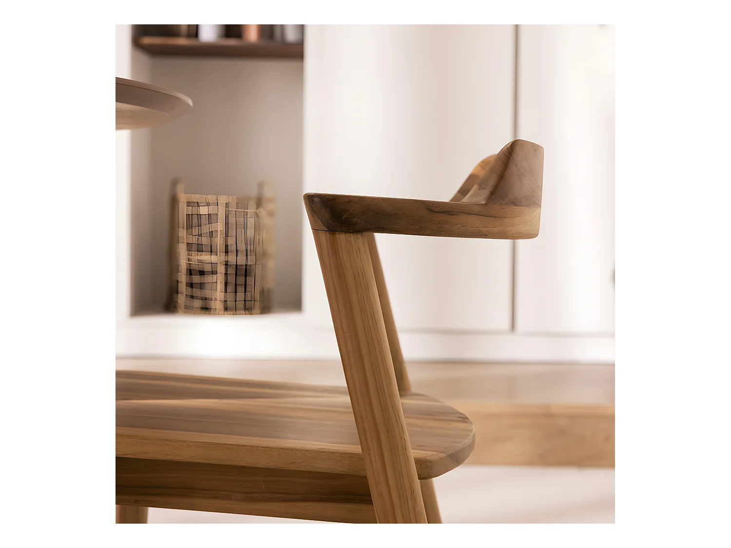 Joko - Lot de 2 chaises en teck - Bois