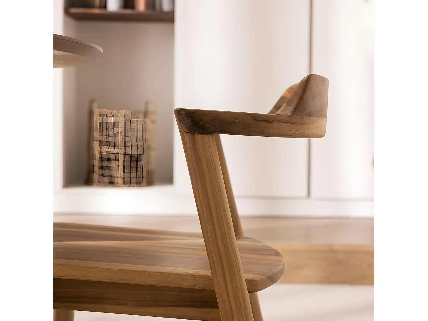 Joko - Lot de 2 chaises en teck - Bois