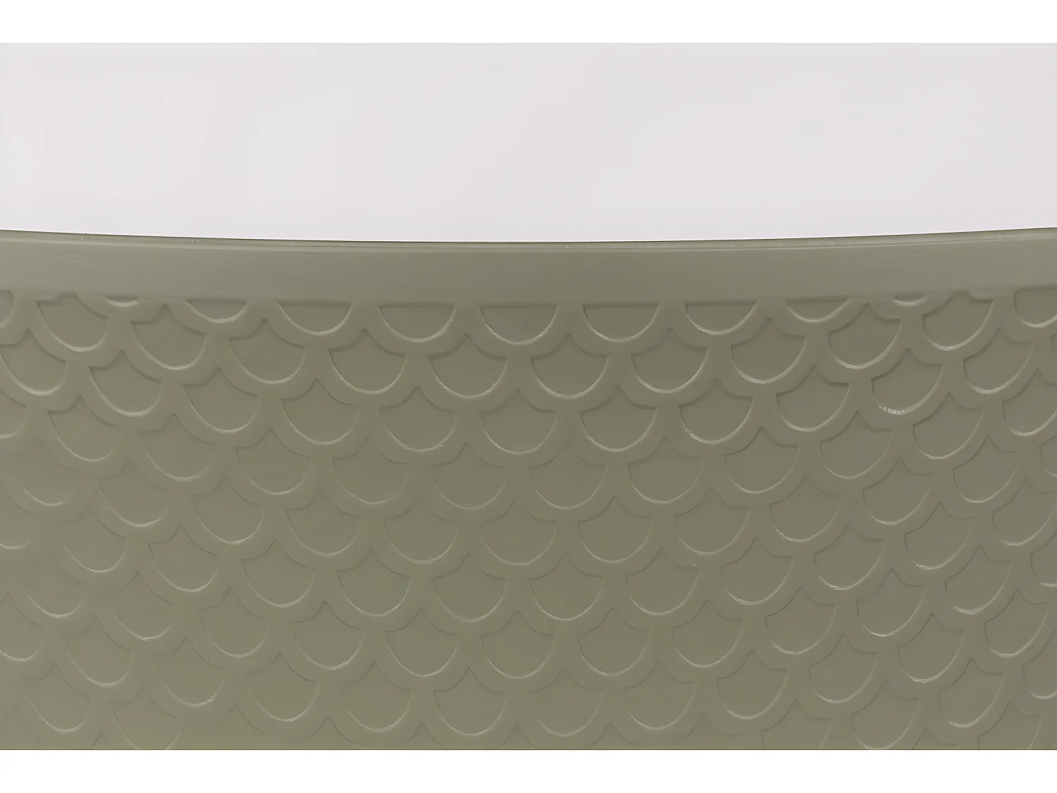 Leon - Lot de 2 chaises en résine - Vert