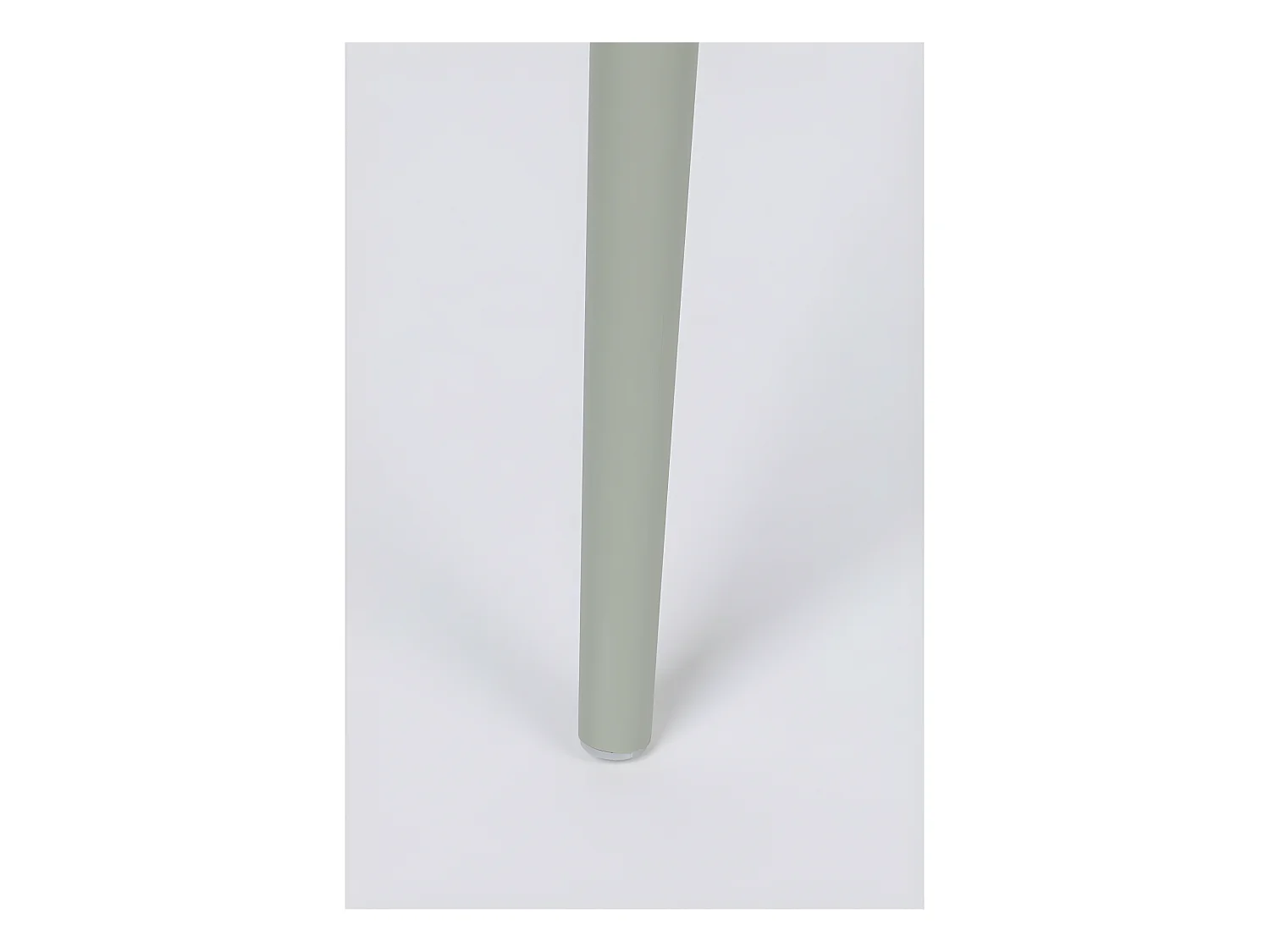 Gigi - Lot de 2 chaises en résine et métal - Vert d'eau