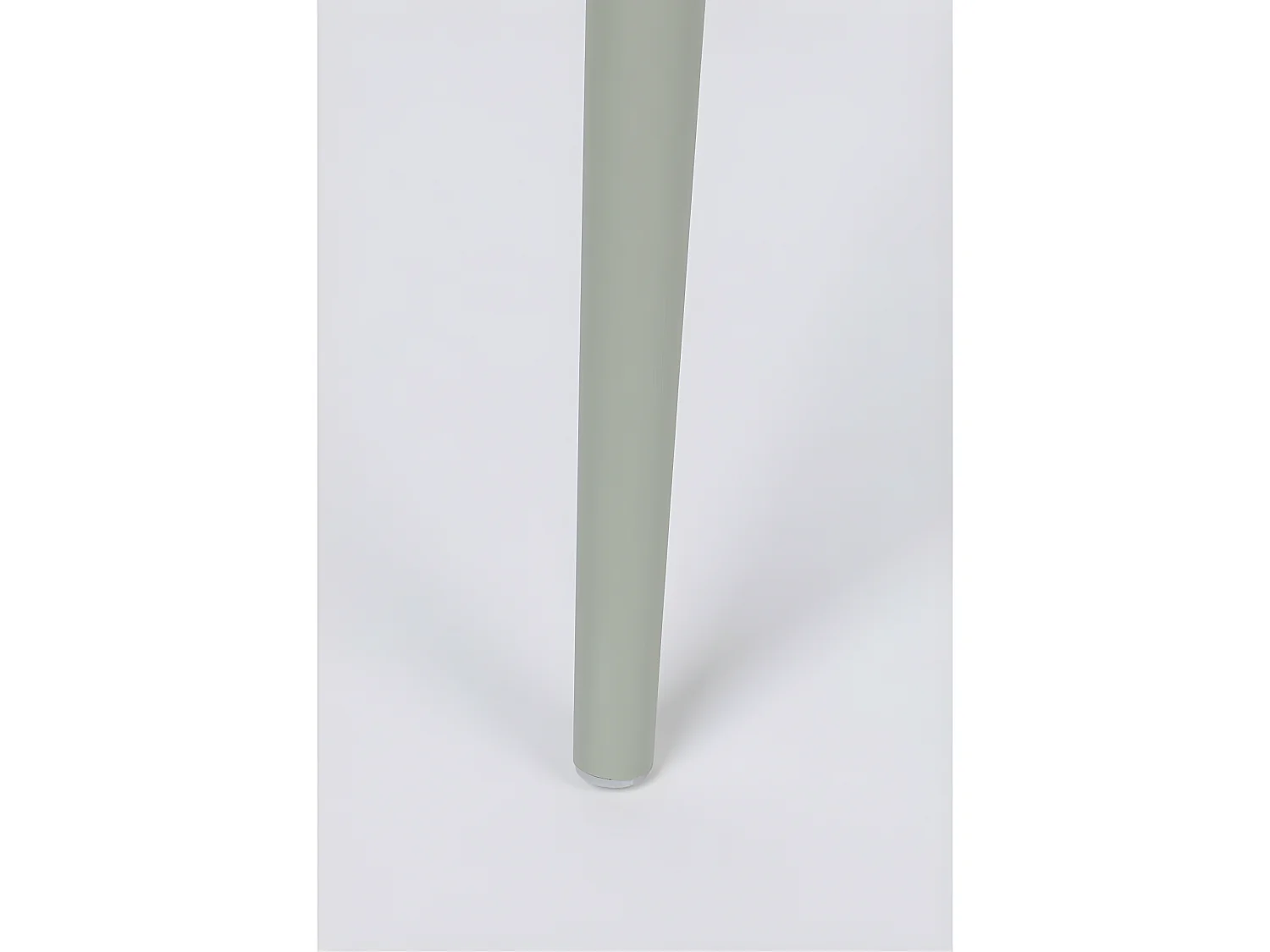 Gigi - Lot de 2 chaises en résine et métal - Vert d'eau