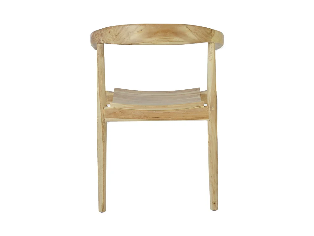 Raden - Lot de 2 fauteuils de table en teck - Bois