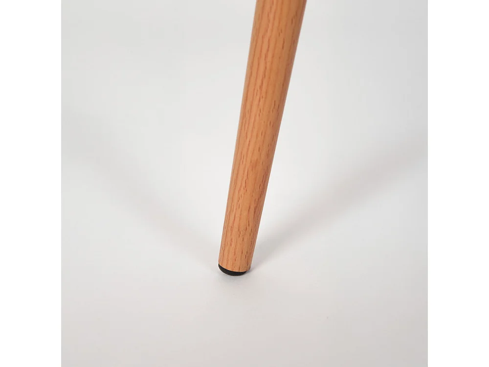 Leon - Lot de 2 chaises en résine - Blanc