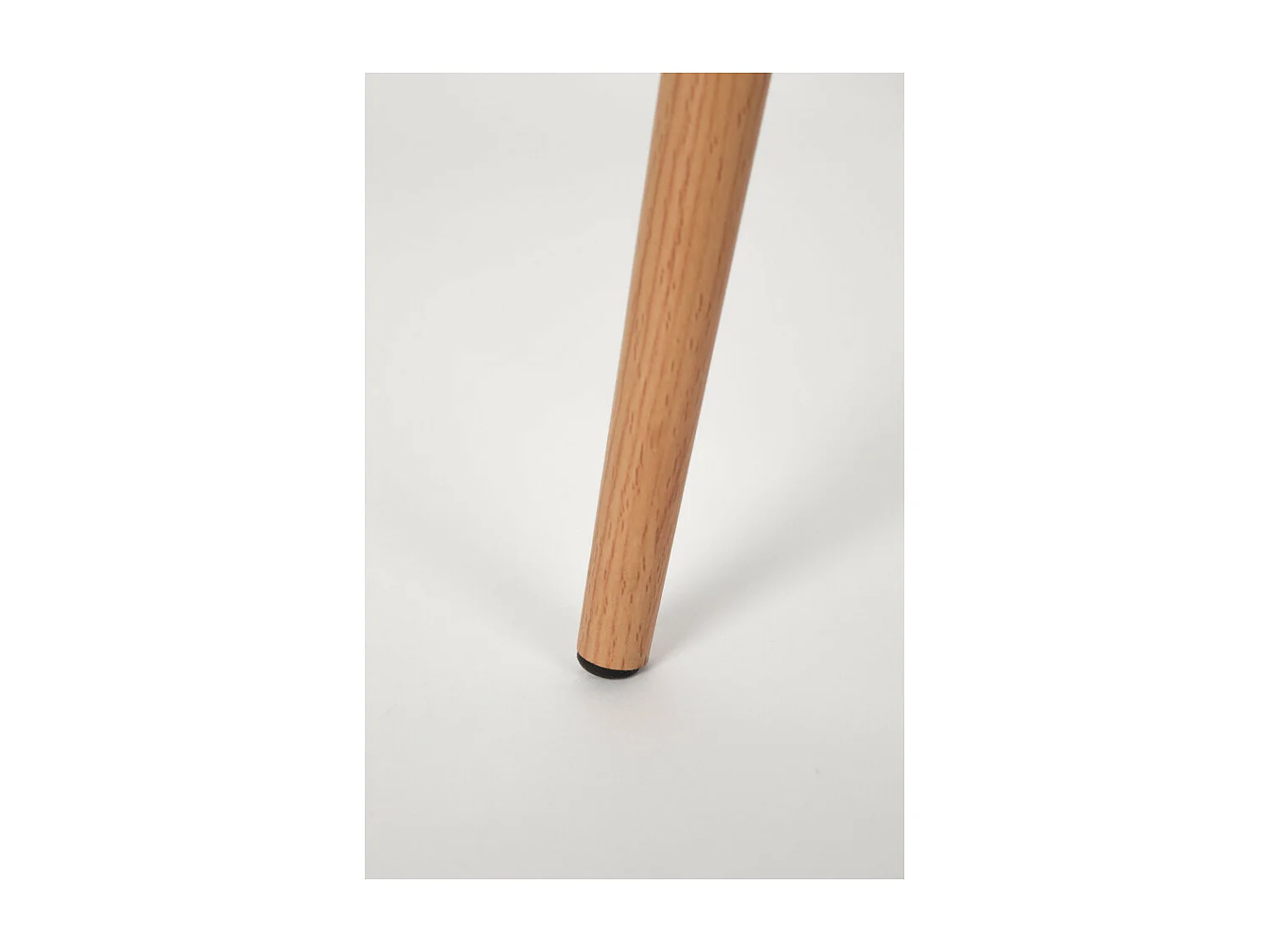 Leon - Lot de 2 chaises en résine - Blanc