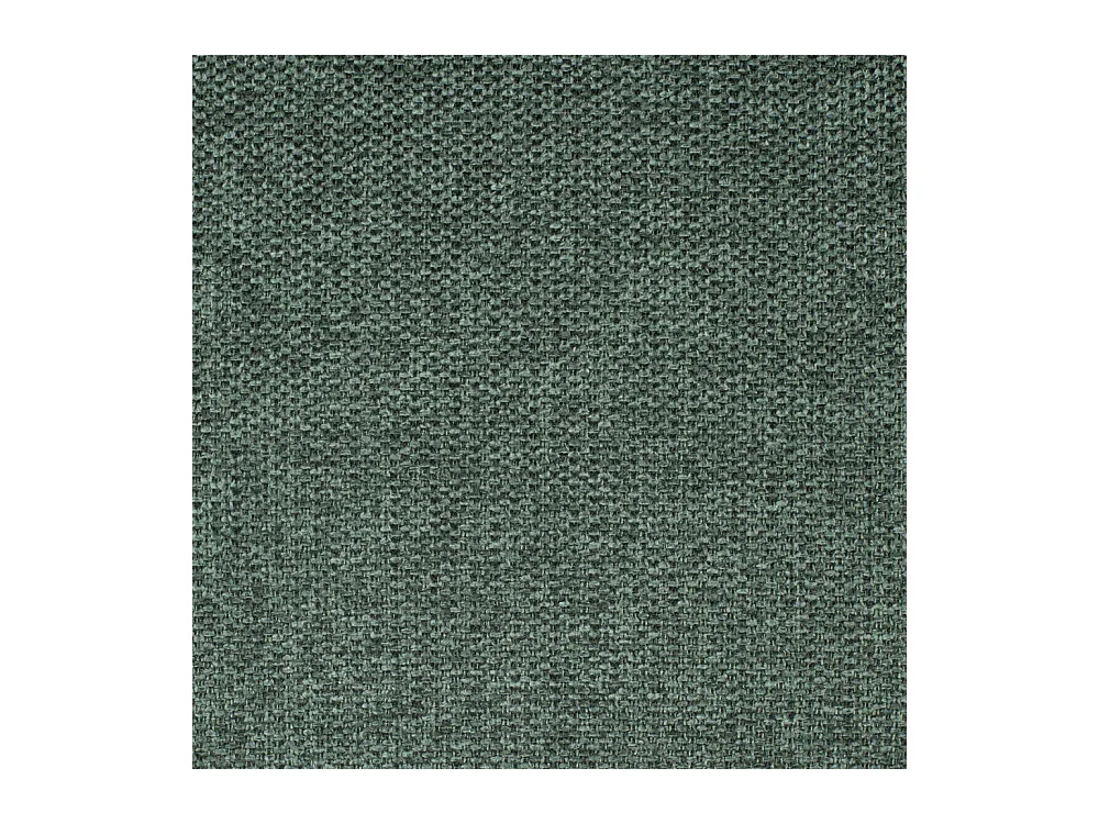 Lionel - Lot de 2 chaises en tissu et métal - Couleur - Vert