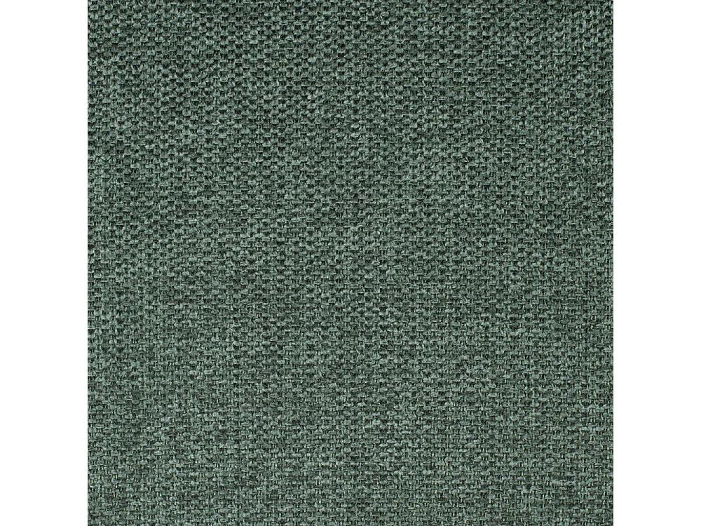 Lionel - Lot de 2 chaises en tissu et métal - Couleur - Vert