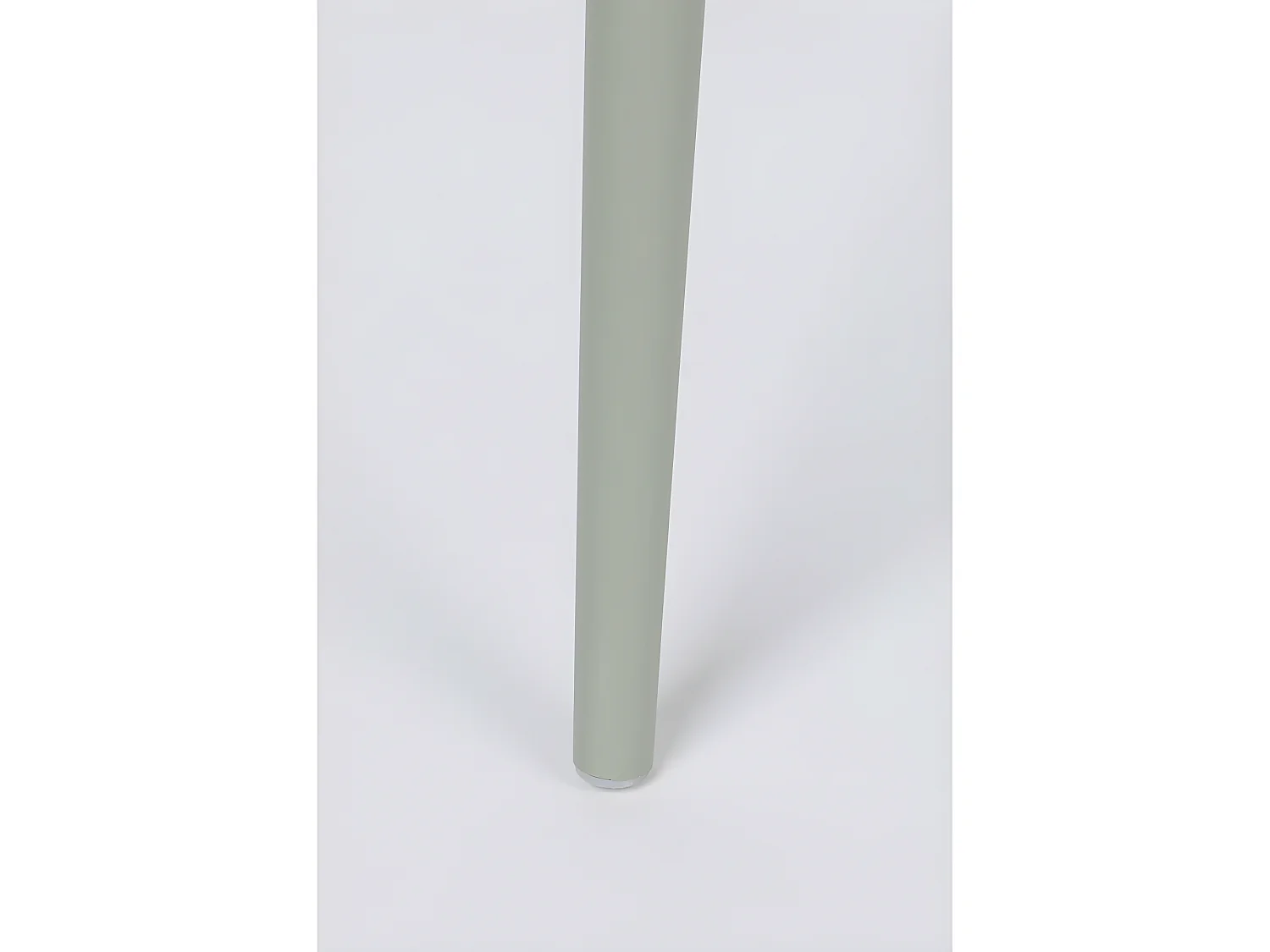 Pip - Lot de 2 chaises en résine et métal - Vert d'eau