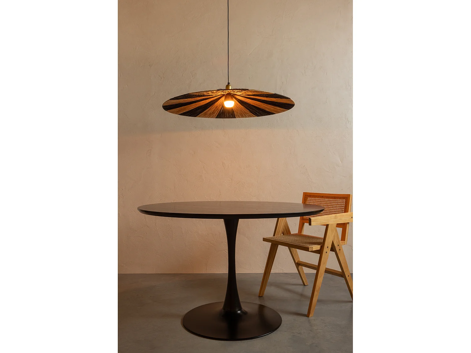 Table à manger en mdf 4 couverts SAMMY