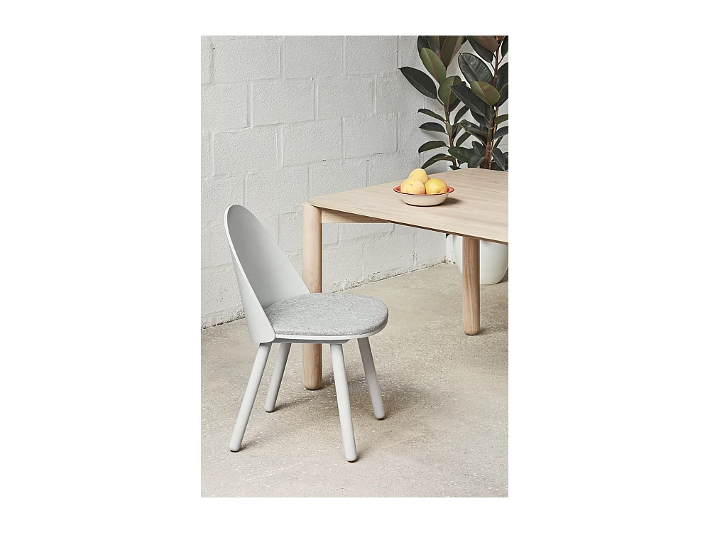 Atlas - Table à manger 8 personnes en bois - Bois clair