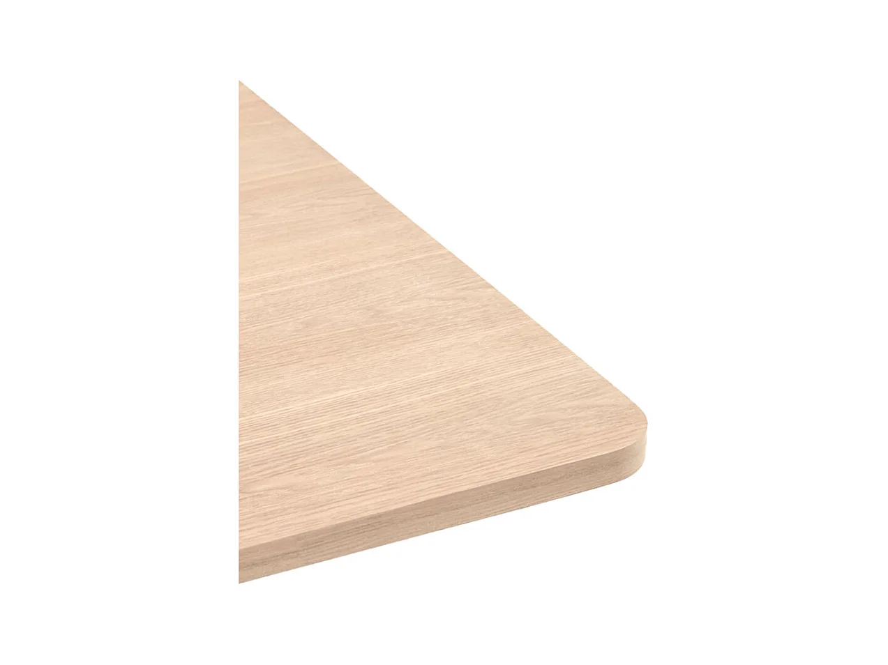 Tafel 4 plaatsen in naturel 137x137 cm