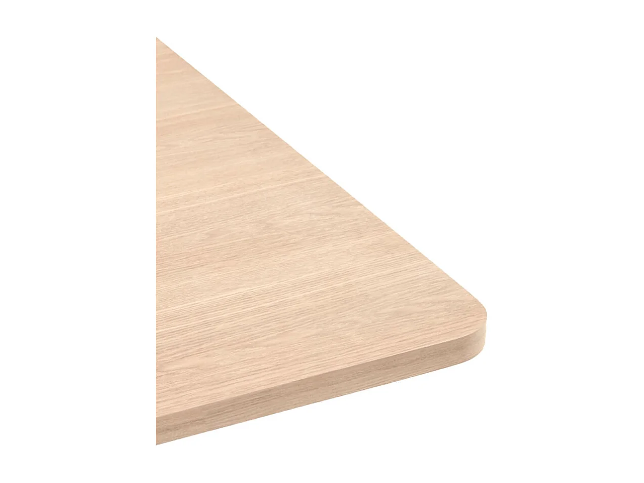 Arq - Table à manger 6 personnes carrée en bois - Couleur - Bois clair