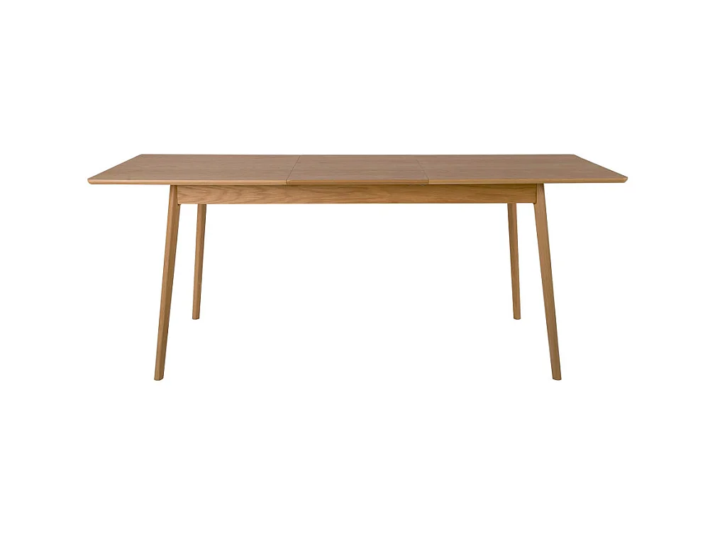 Skoll - Table à manger extensible 4 à 8 personnes 150-200x80cm - Bois clair
