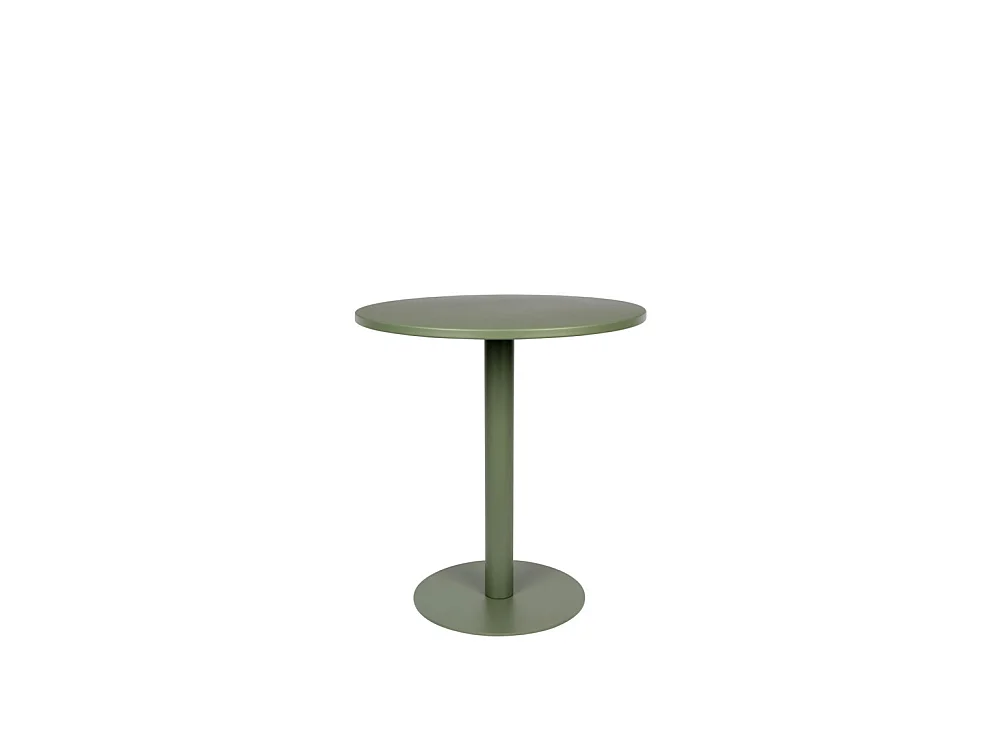 Metsu - Table de bistrot ronde - Couleur - Vert kaki