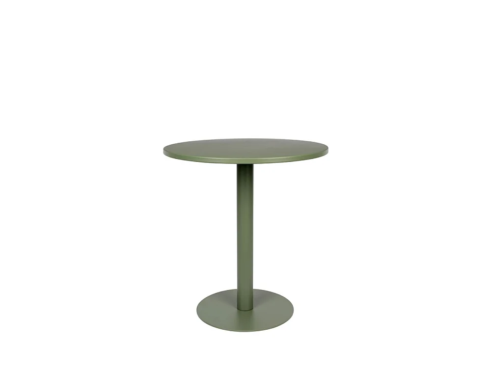Metsu - Table de bistrot ronde - Couleur - Vert kaki