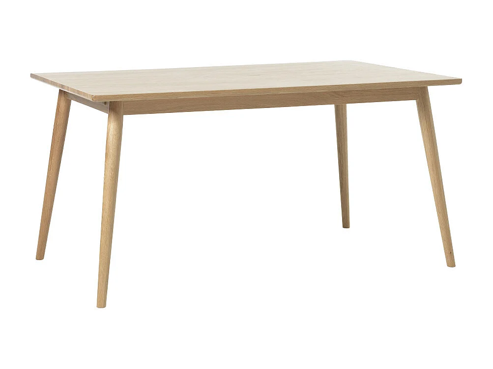 Kiyo - Table à manger extensible 4 à 10 personnes en bois 150-240x90cm - Bois clair