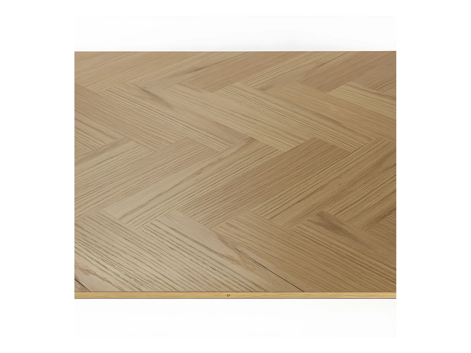 Fabio - Table à manger 6 personnes en bois - Bois clair