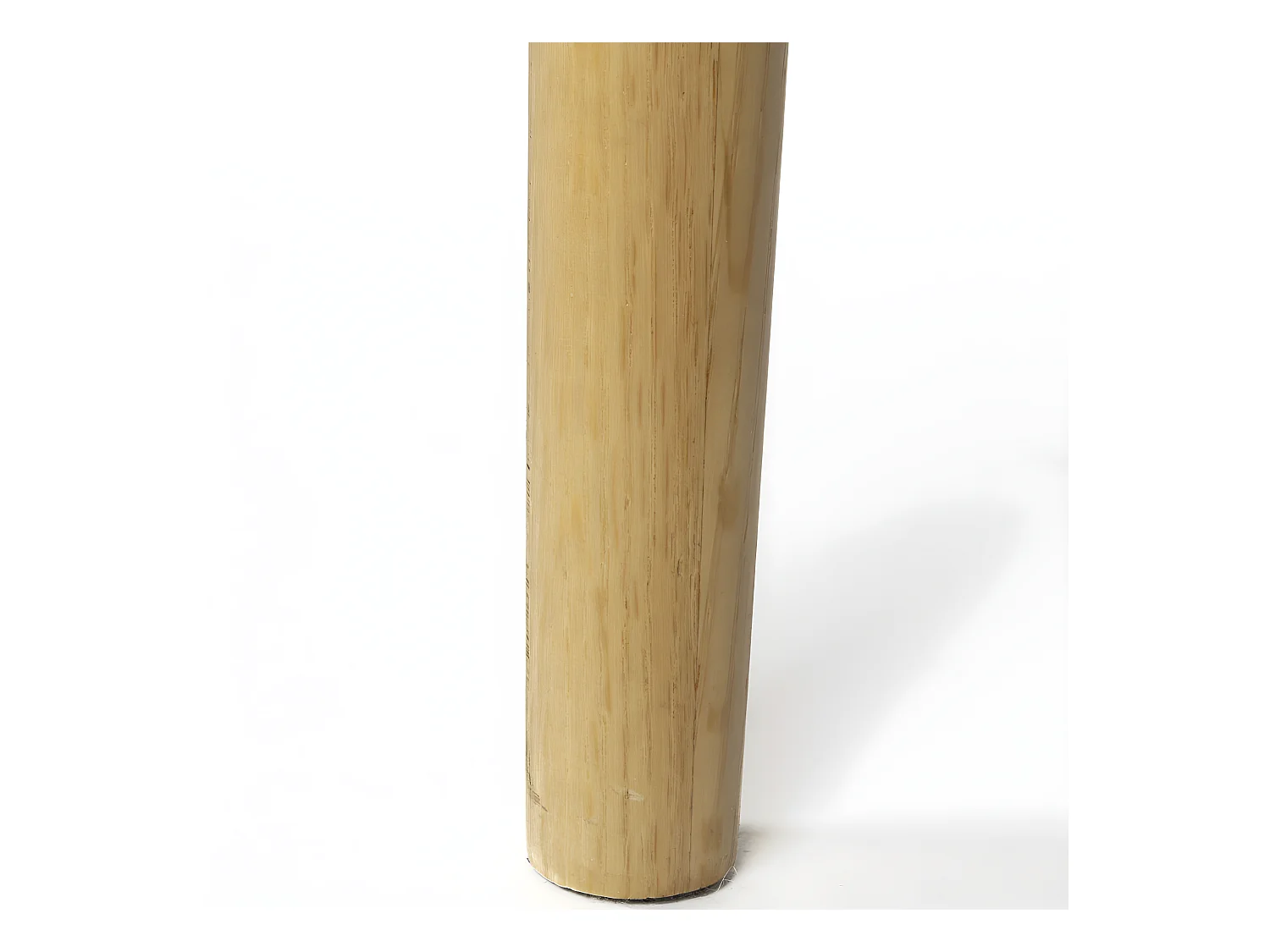 Fabio - Table à manger 6 personnes en bois - Bois clair