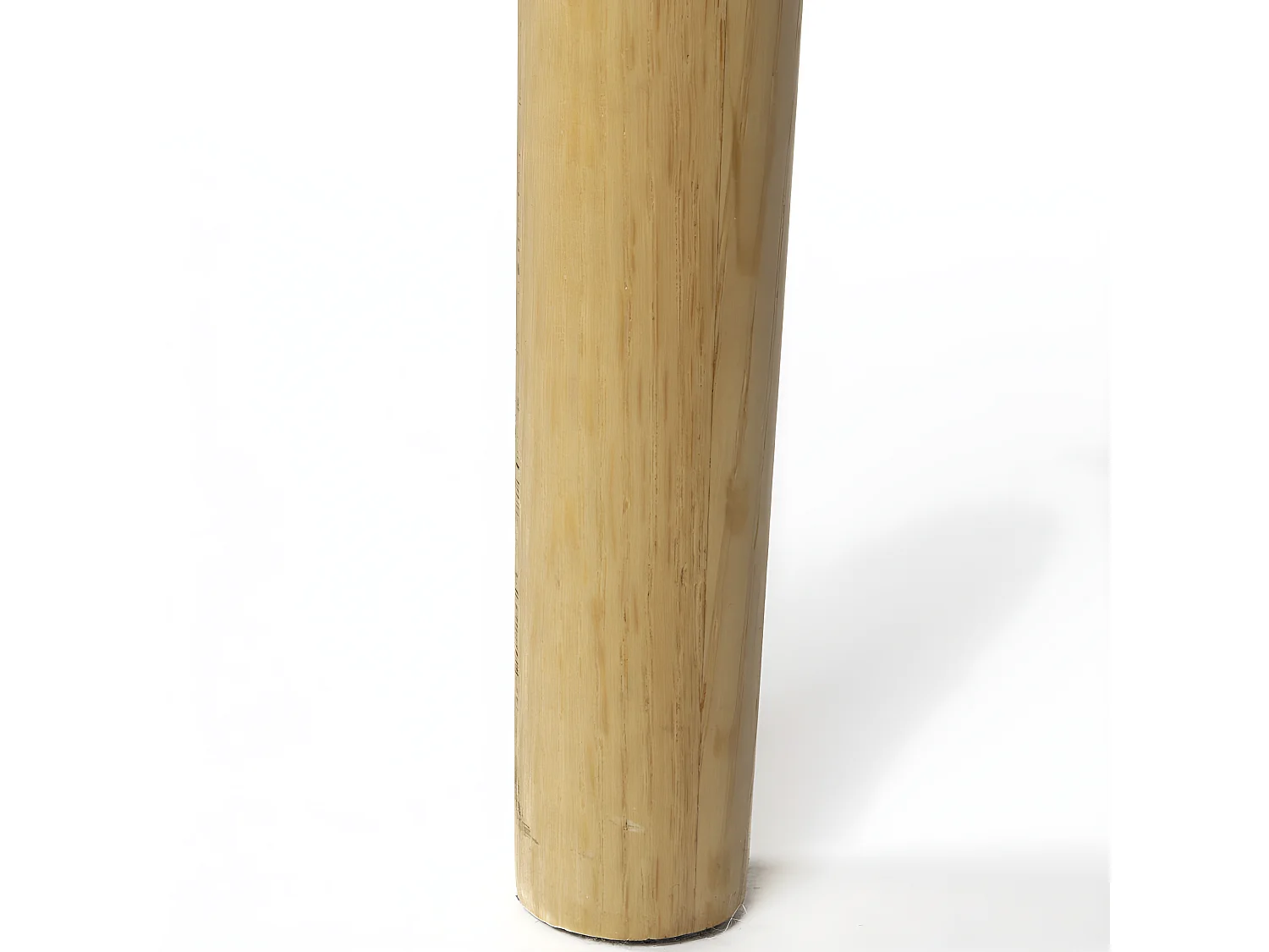 Fabio - Table à manger 6 personnes en bois - Bois clair