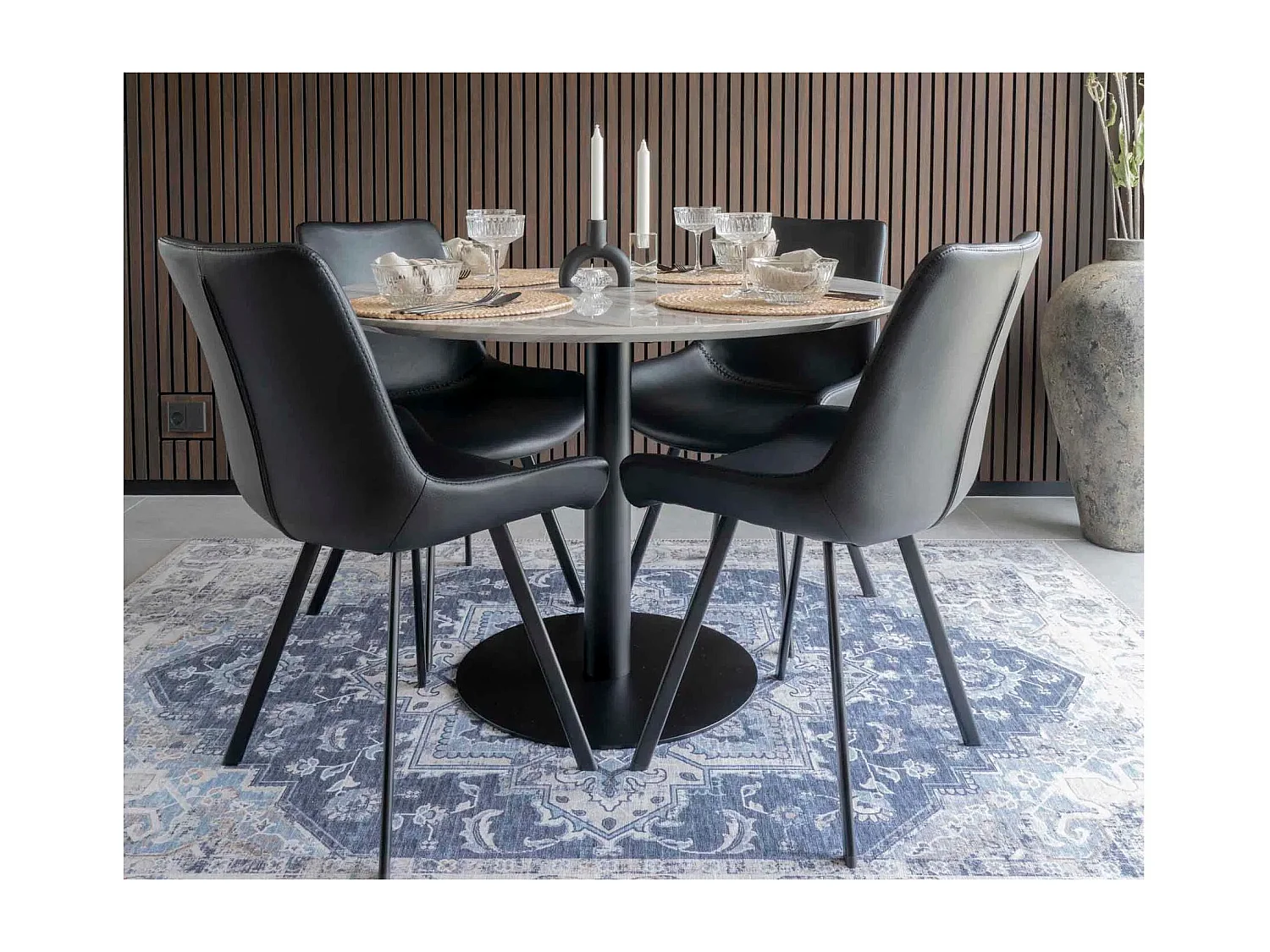 Campnaou uitschuifbare tafel van massief grenenhout