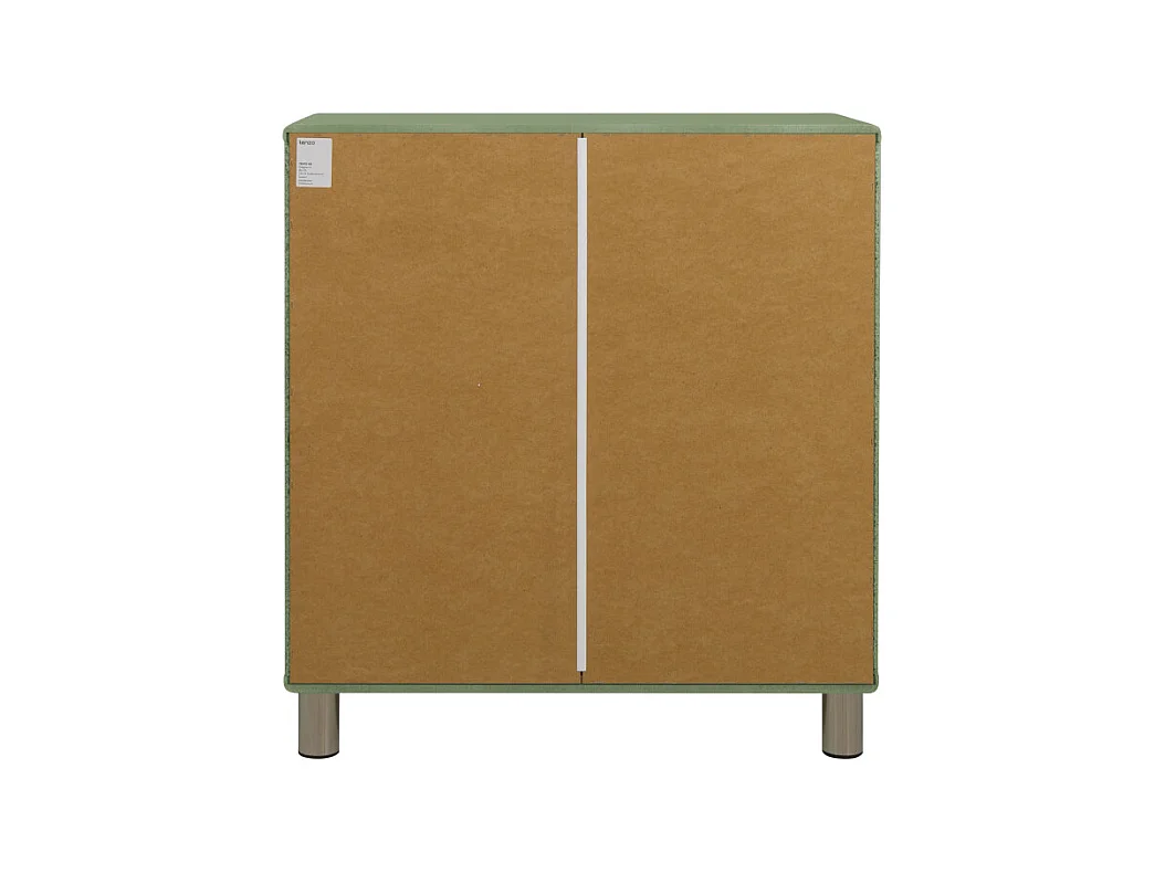 Malibu - Petit buffet vintage L86cm : Couleur - Vert