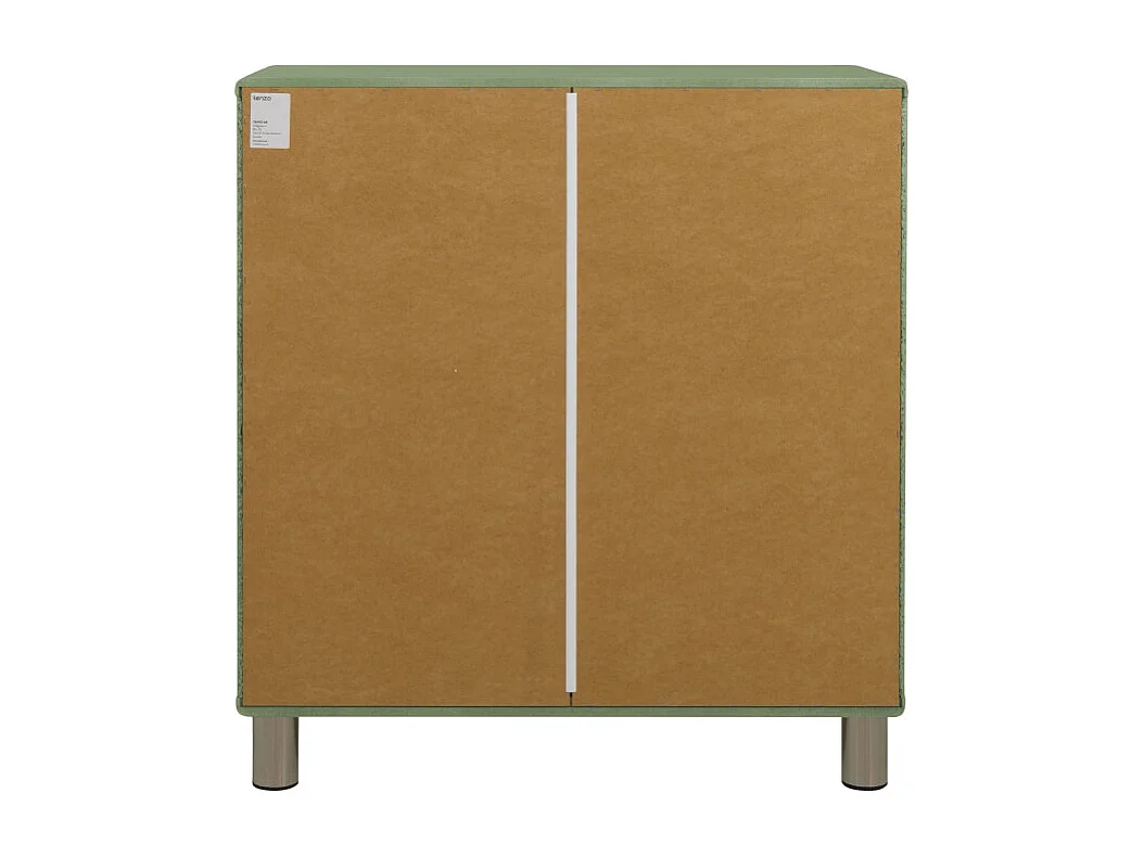 Malibu - Petit buffet vintage L86cm : Couleur - Vert
