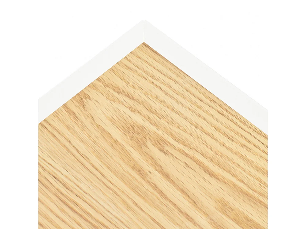 Arista - Buffet en bois 4 portes 3 tiroirs L165cm : Couleur - Blanc