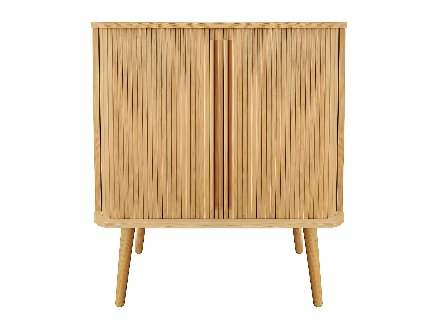 Rove  - Buffet haut en bois H95cm - Bois clair