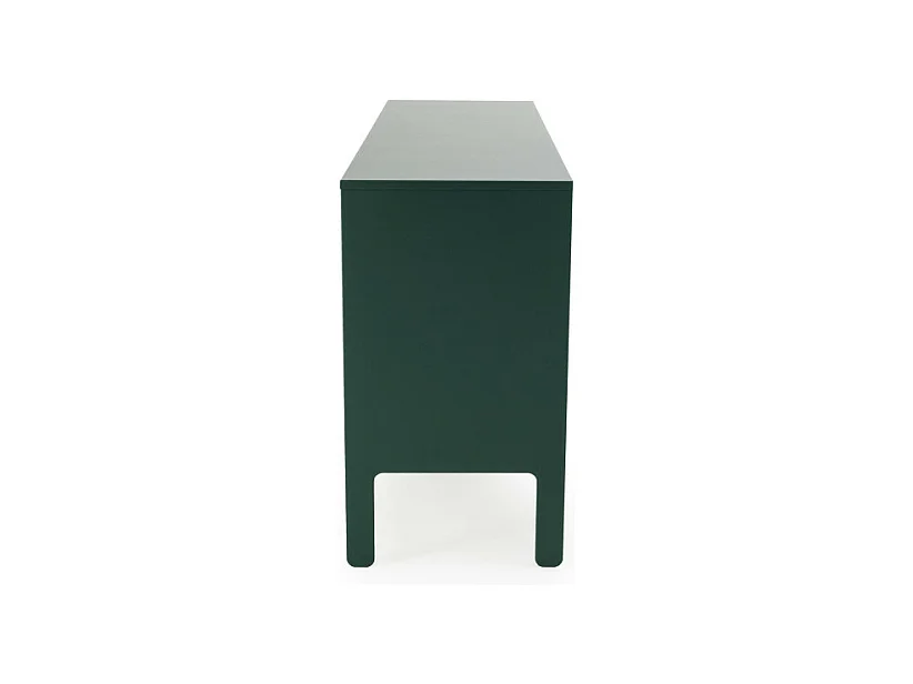 Uno - Buffet en bois 2 portes 3 tiroirs L171cm : Couleur - Vert kaki