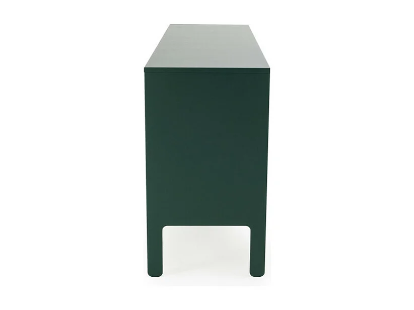 Uno - Buffet en bois 2 portes 3 tiroirs L171cm : Couleur - Vert kaki