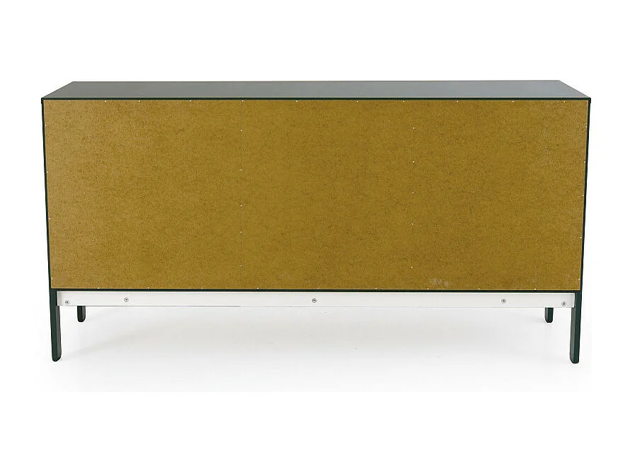 Uno - Buffet en bois 2 portes 3 tiroirs L171cm : Couleur - Vert kaki