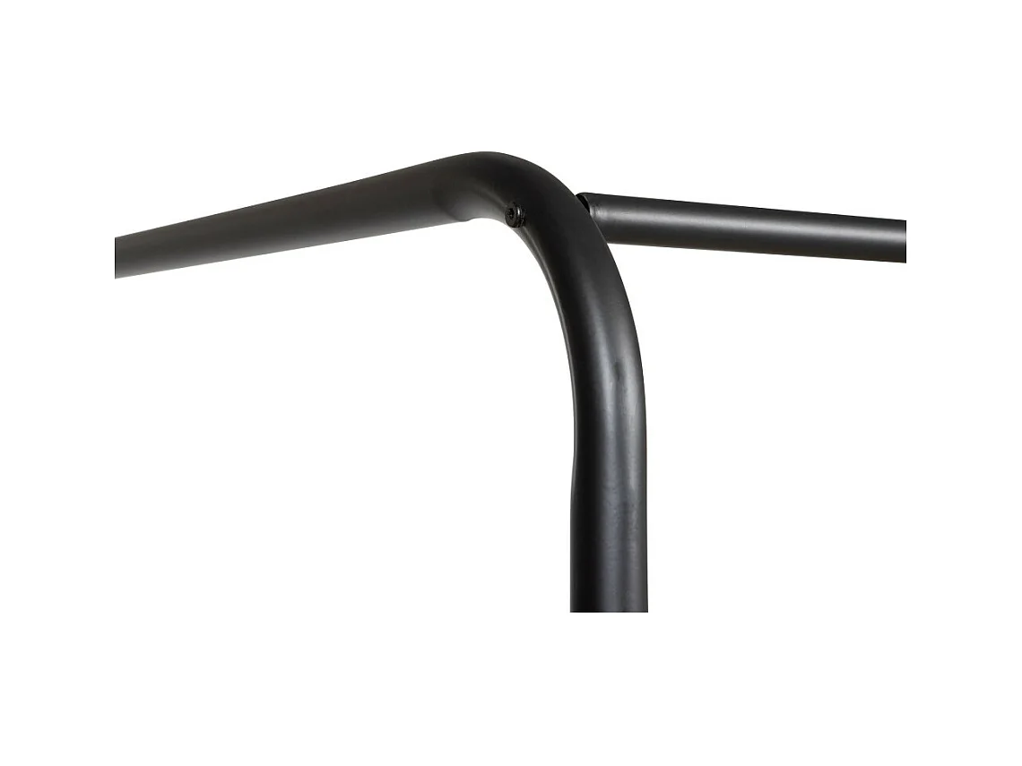 Bunk - Lit en métal 160x200cm - Noir