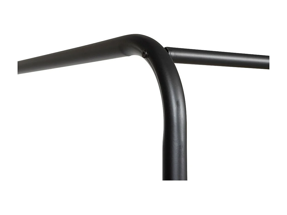 Bunk - Lit en métal 160x200cm - Noir