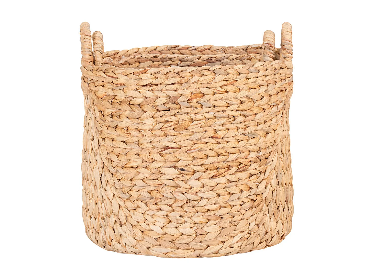 Passo 2 pcs. paniers naturel.