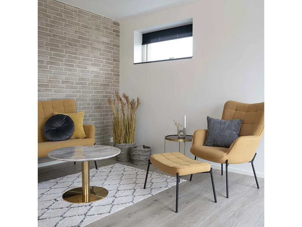 Lot de 3 paniers en feuilles de maïs TIVOLI – Gris naturel