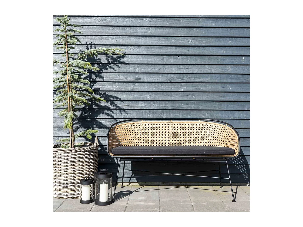 Set van 4 CAOR natuurlijke rotan manden – Boheems design