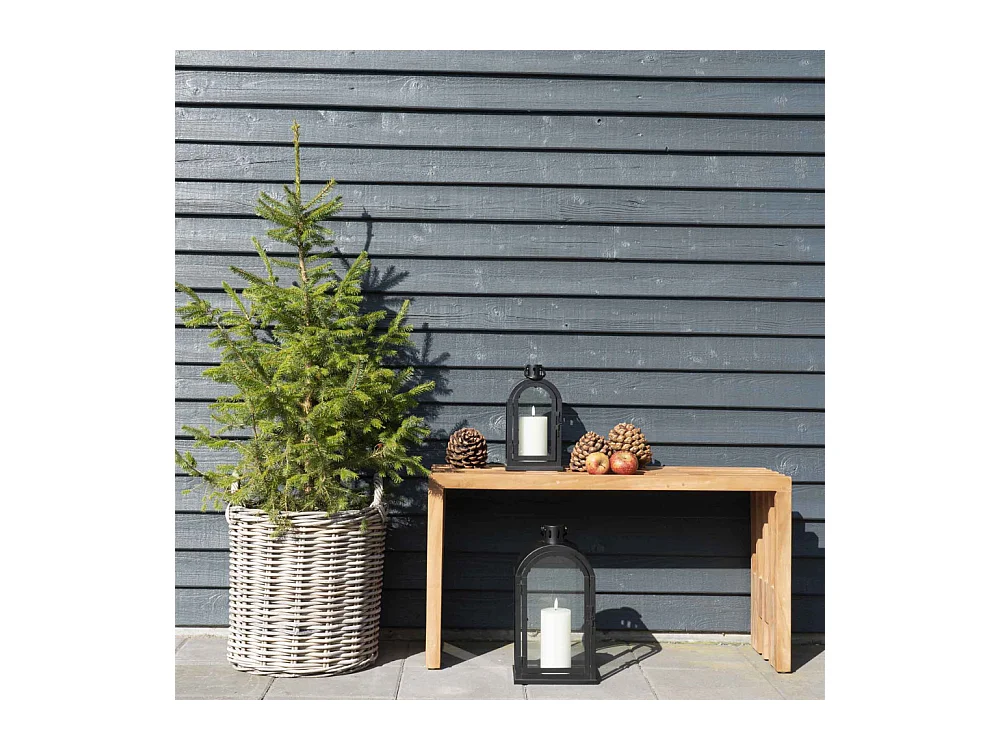 Set van 4 CAOR natuurlijke rotan manden – Boheems design