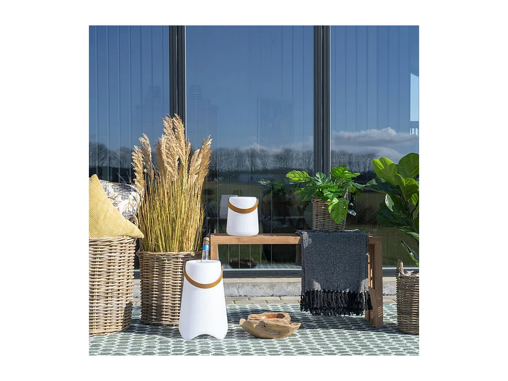 Set van 4 CAOR natuurlijke rotan manden – Boheems design