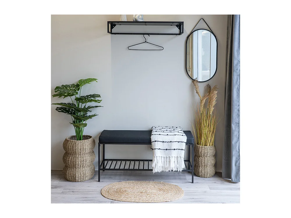 Set van 2 ronde SARBAS manden – Natuurlijk zeegras