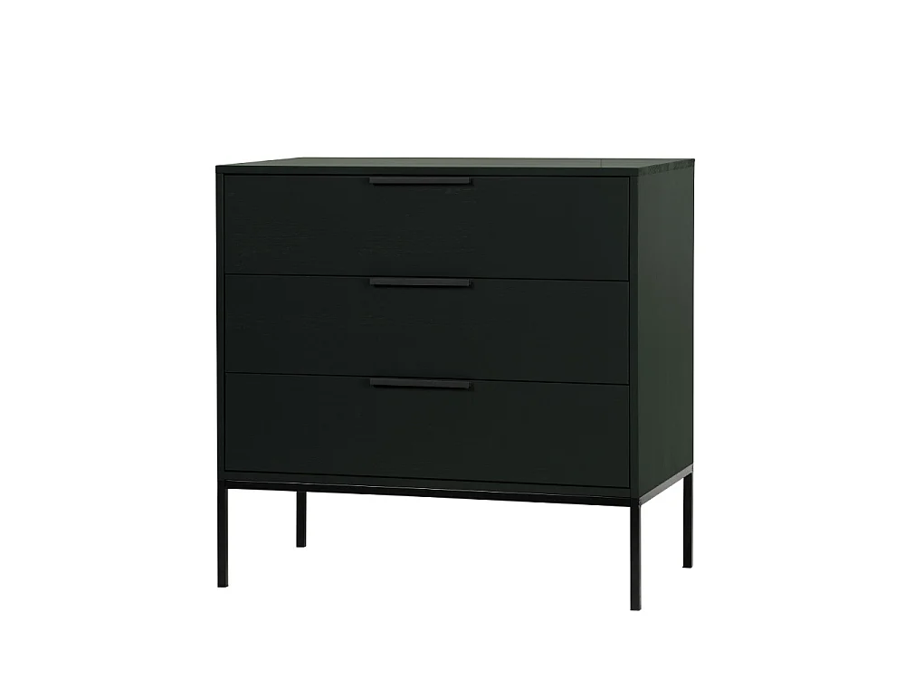 Commode 3 tiroirs en pin ADAM